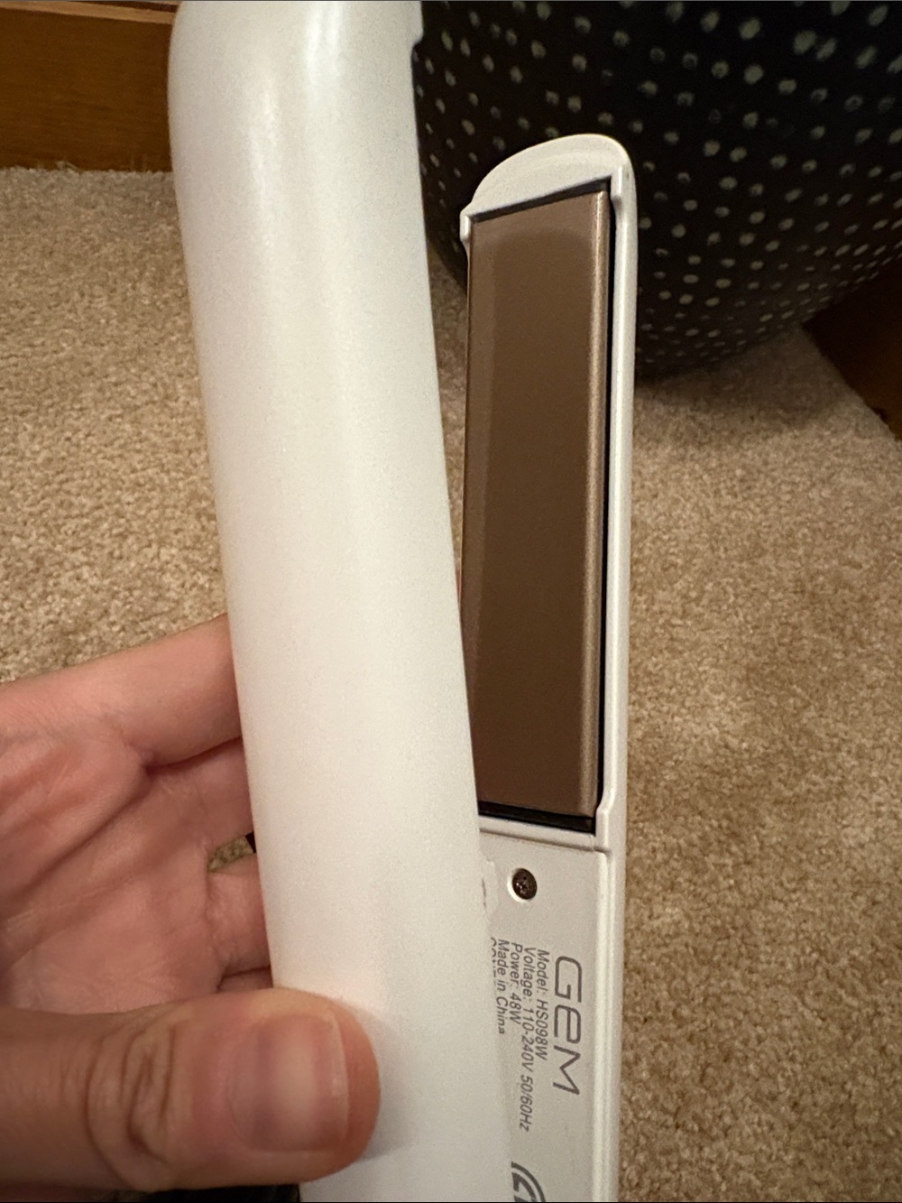 GEM flat iron - Picture 5 of 8